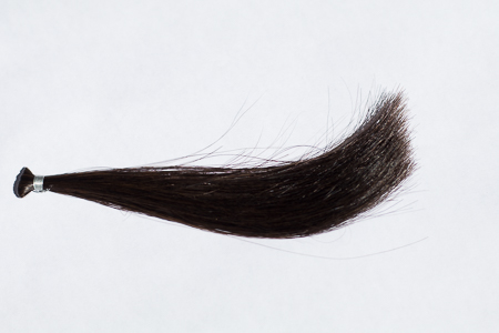 ブリーチ実験用の髪の毛束　3レベル