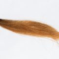 ブリーチ実験 毛髪色の変化　4.5～14レベル