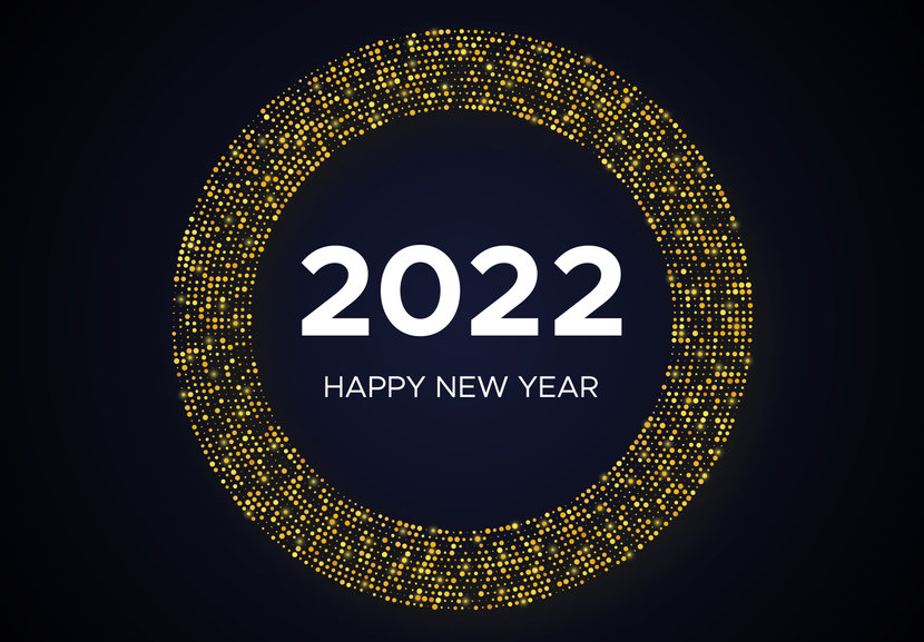 2022 HAPPY NEW YEAR
