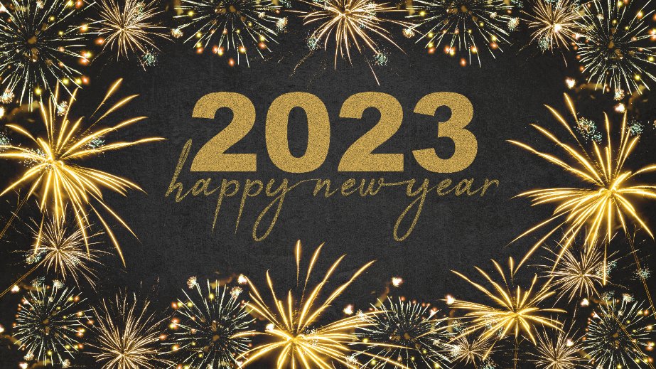 2023 HAPPY NEW YEAR