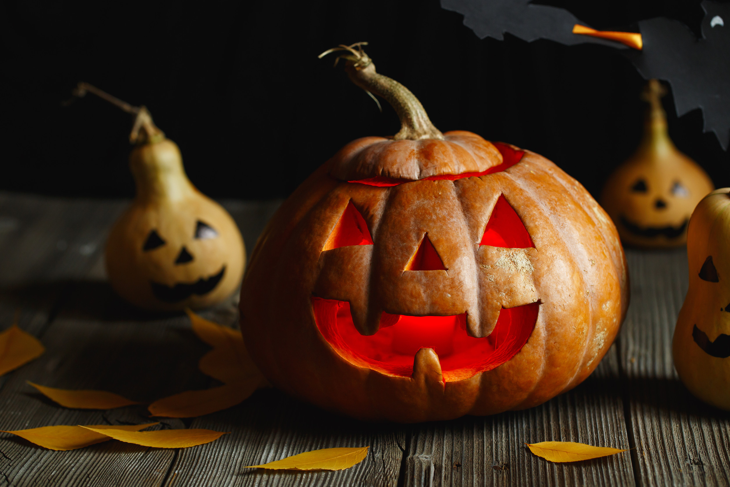 10月　october　ハロウィーン　ハロウィン  かぼちゃのランタン